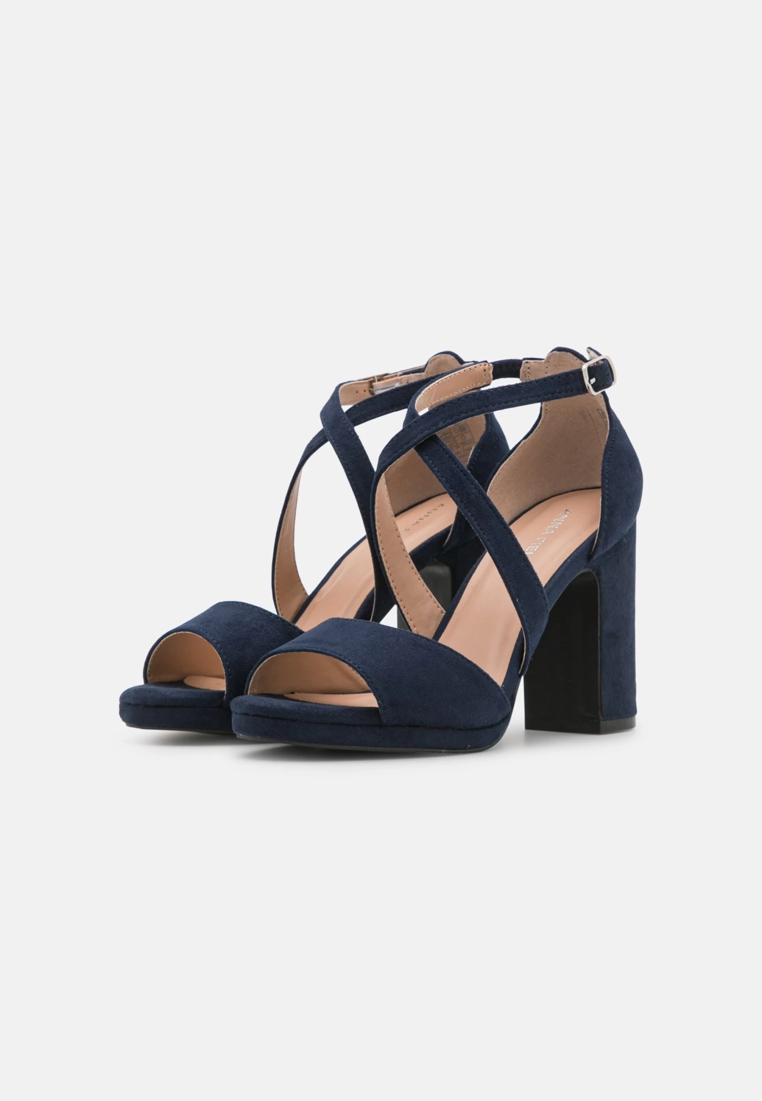 Anna Field Sandalias - Dark Blue 5 Anna Field Sandalias - Dark Blue - Imagen 3