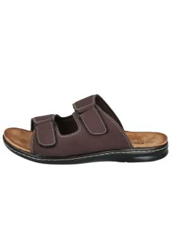 Chanclas- Sandalias Planas - Brown