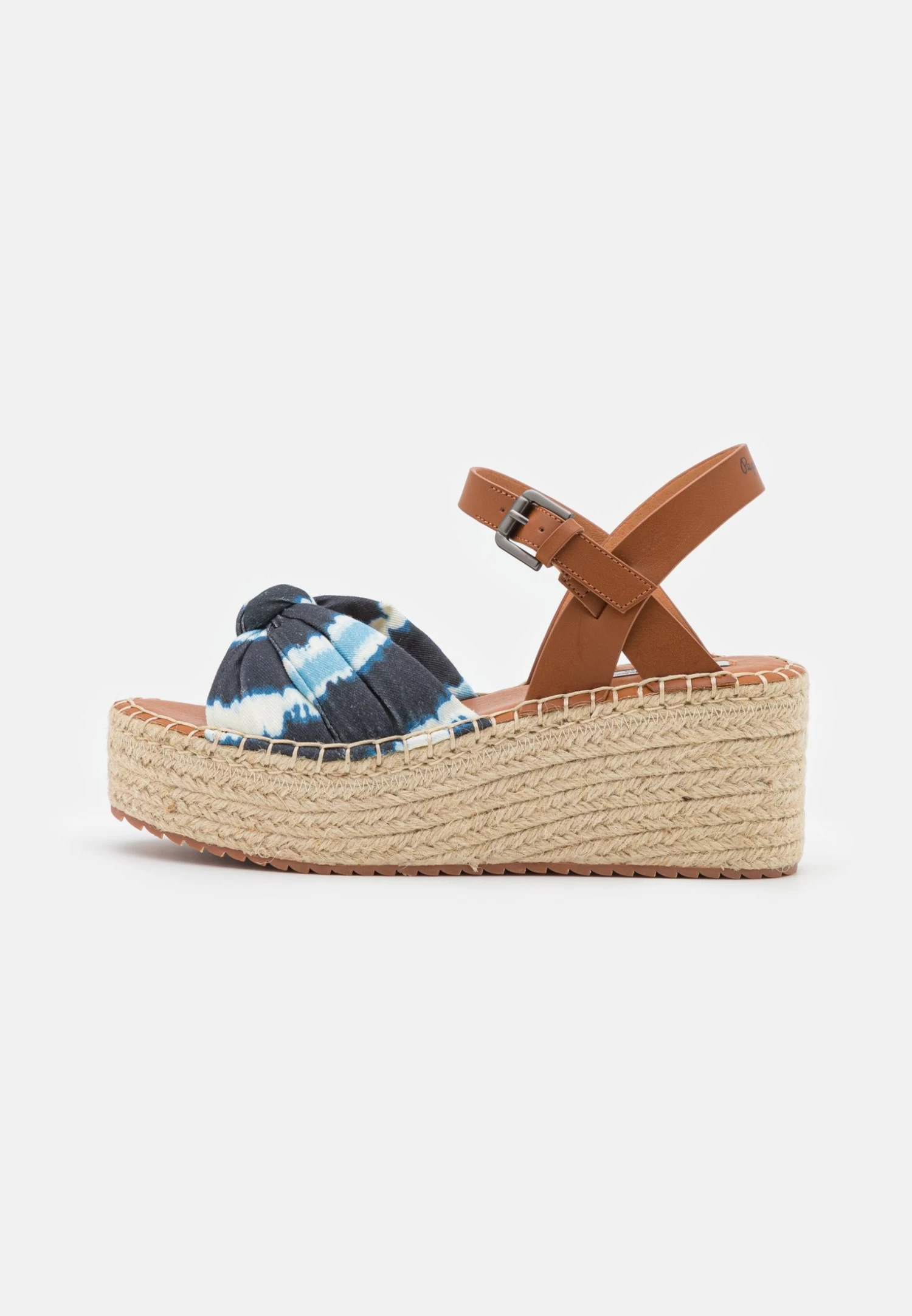 Pepe Jeans Witney Dye - Sandalias Con Plataforma - Deep Sea 4 Pepe Jeans Witney Dye - Sandalias Con Plataforma - Deep Sea - Imagen 2