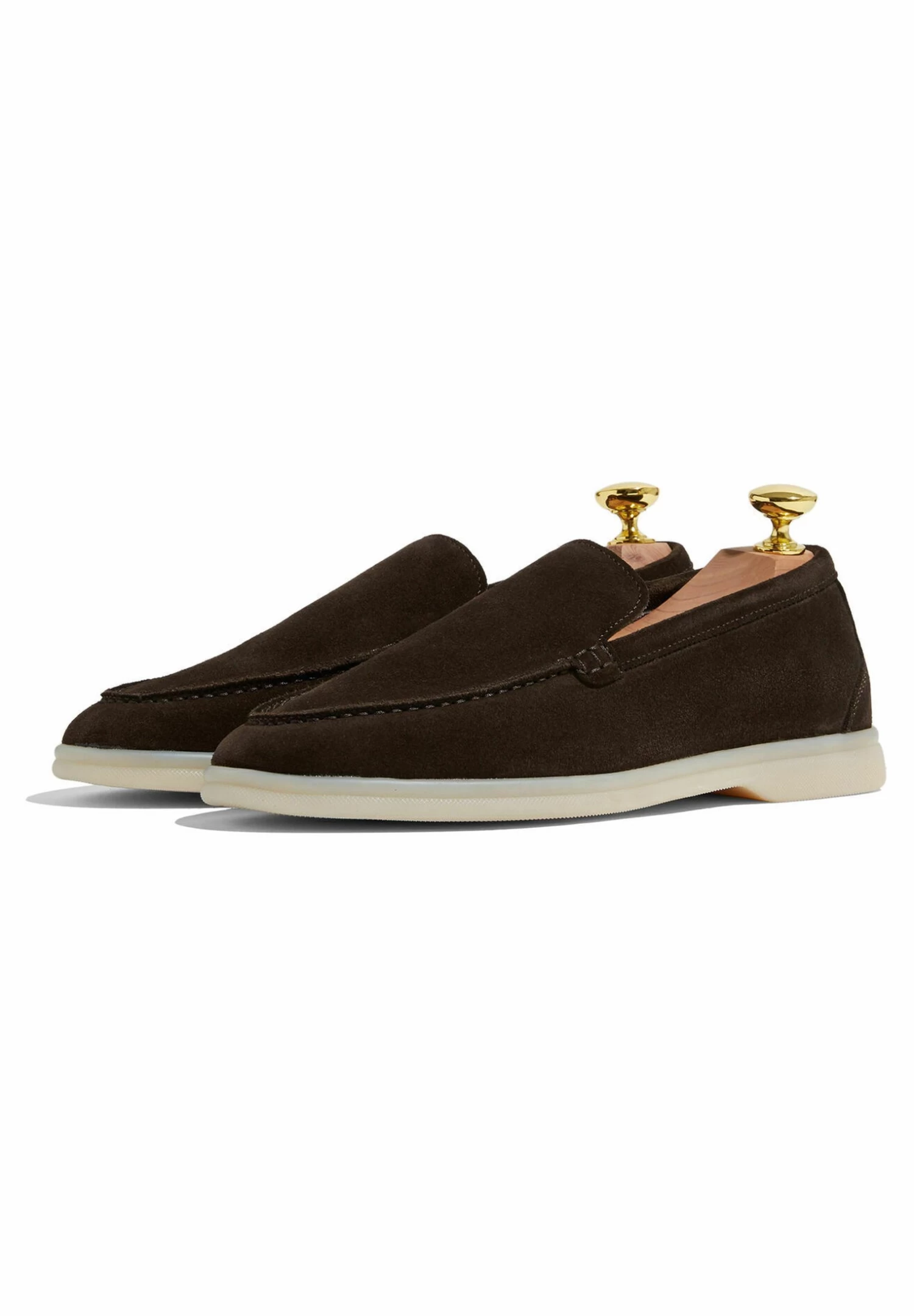 Ludovica - Mocasines - Brown Suede 4 Ludovica - Mocasines - Brown Suede - Imagen 2