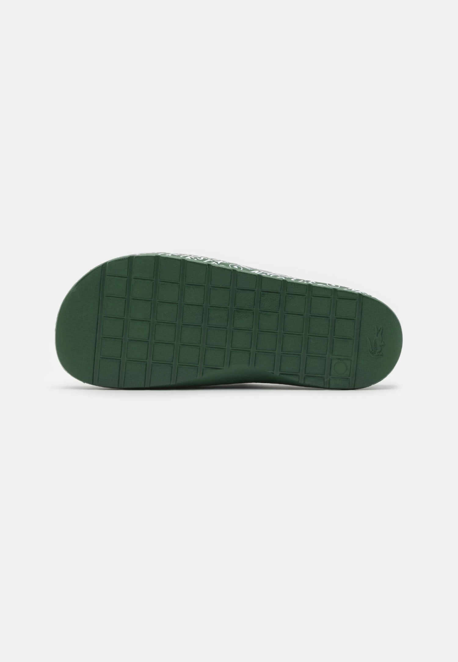 Lacoste Chanclas De Baño - Dark Green/White 7 Lacoste Chanclas De Baño - Dark Green/White - Imagen 5