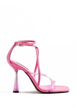 RIVER ISLAND Sandalias De Tacón - Pink Bright 8 RIVER ISLAND Sandalias De Tacón - Pink Bright -Zapato Tienda 162ef00ff249493796eed09b92f4d475