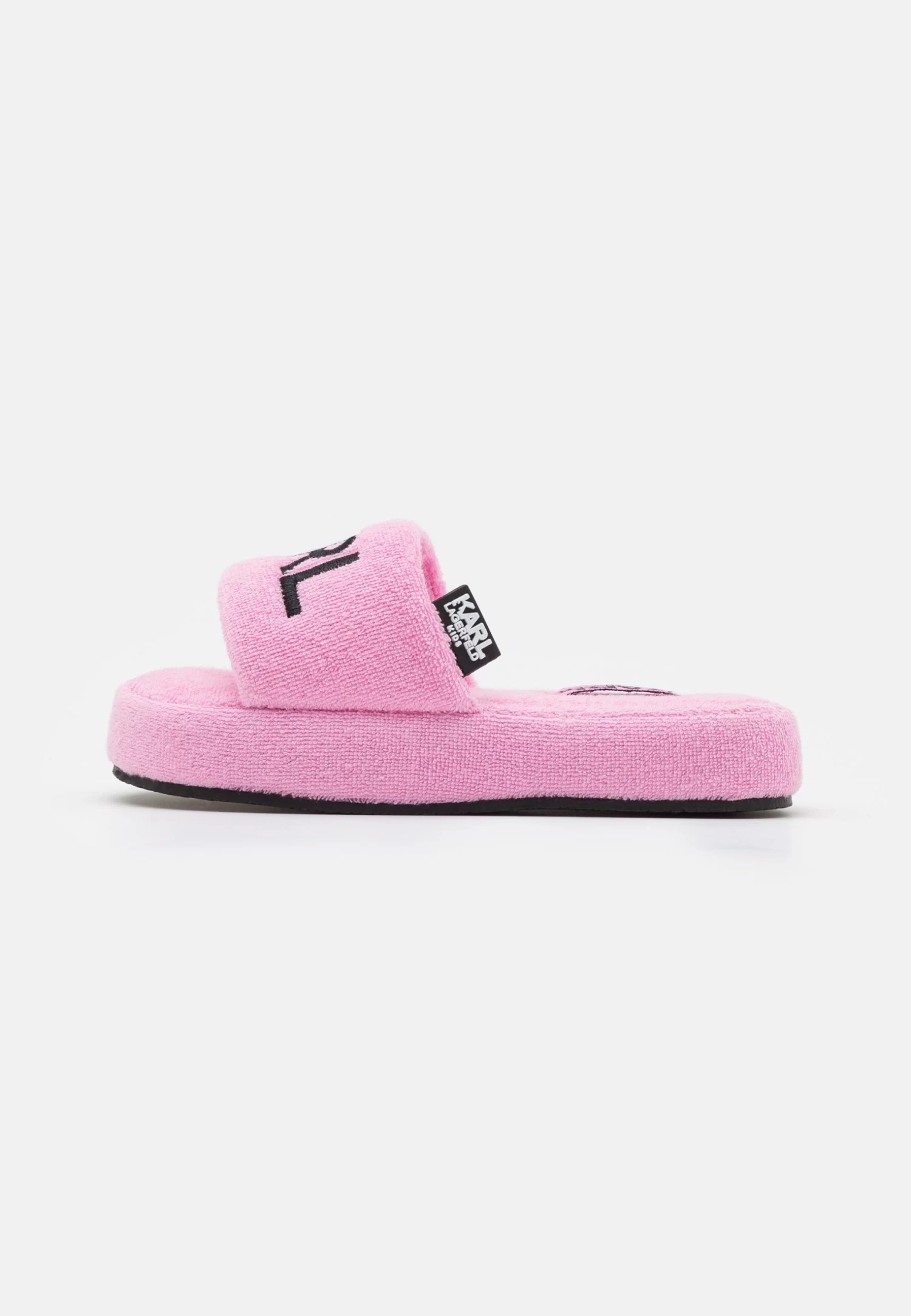 Karl Lagerfeld Kids Aqua Slides - Sandalias Planas - Pink 3 Karl Lagerfeld Kids Aqua Slides - Sandalias Planas - Pink