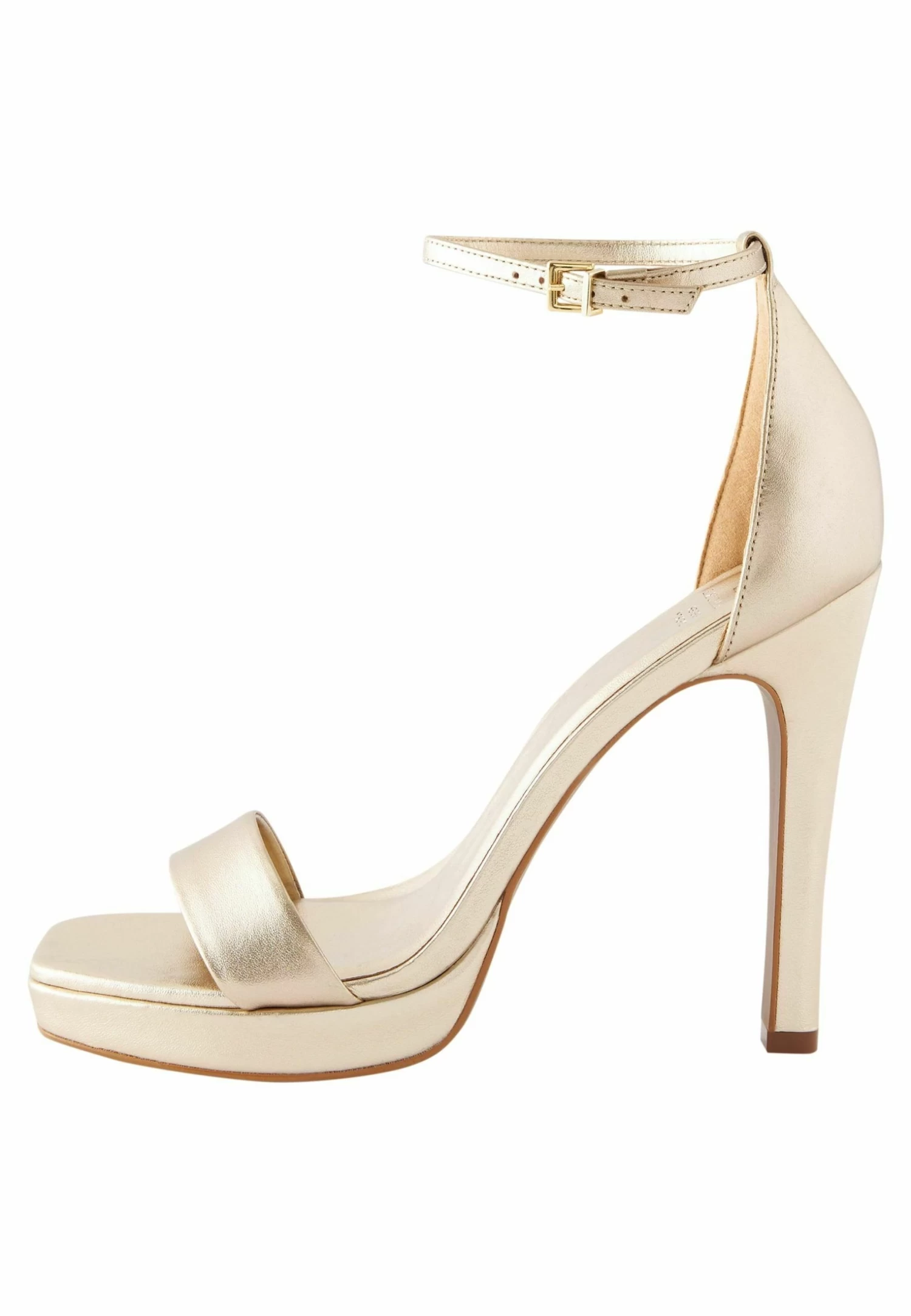 Next Signature Standard - Sandalias Con Plataforma - Gold 4 Next Signature Standard - Sandalias Con Plataforma - Gold - Imagen 2