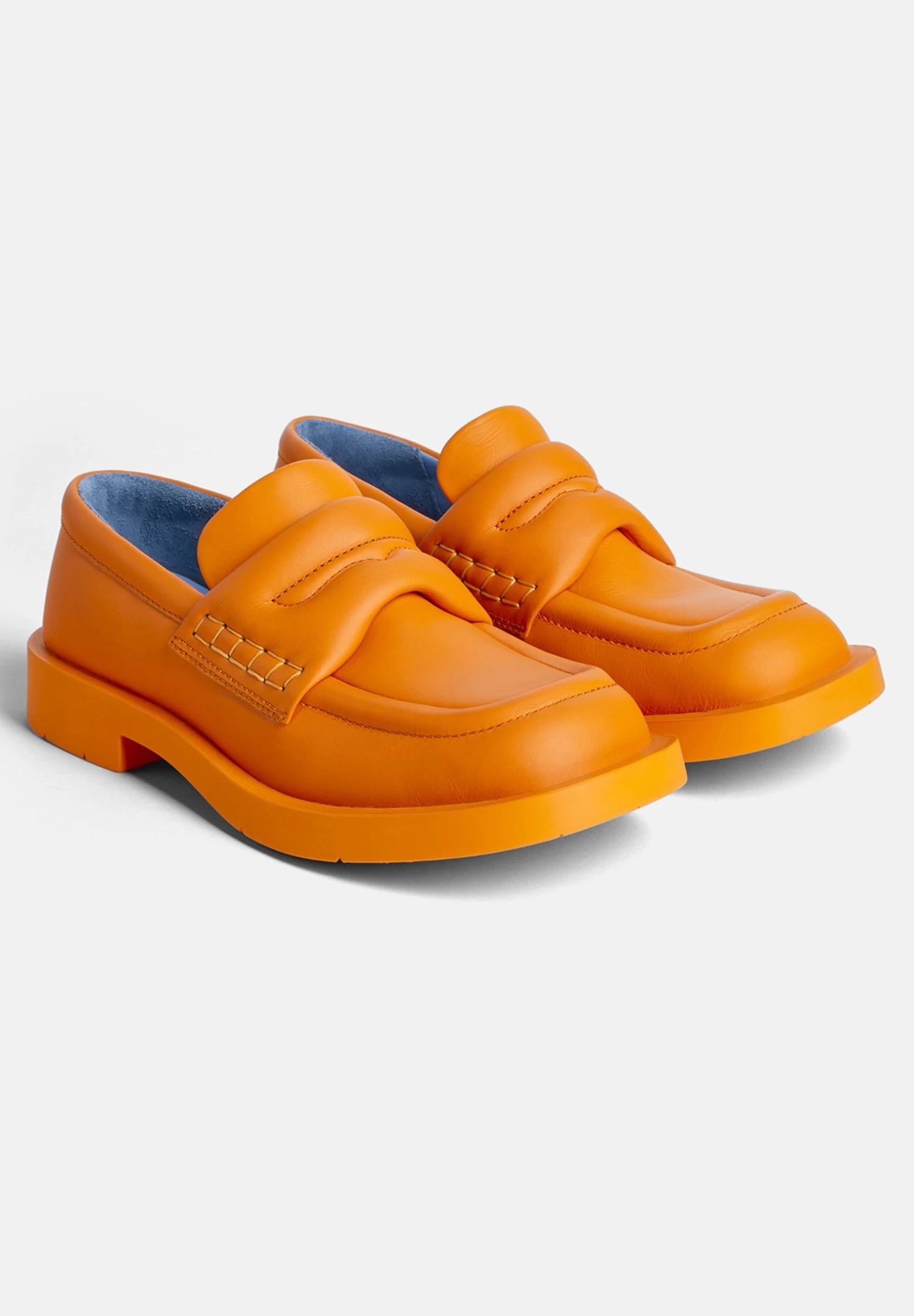 Mil-1978 - Mocasines - Orange 4 Mil-1978 - Mocasines - Orange - Imagen 2