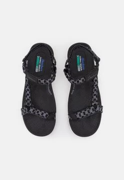 Skechers Reggae Cup - Sandalias - Black -Zapato Tienda 17cf6ec4a7774af39ce2fc7d7ae41c58