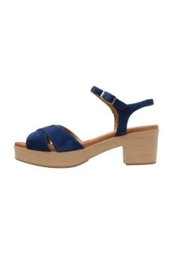 Unisa Iram_23_Ks - Sandalias Con Plataforma - Blue