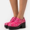 KOI FOOTWEAR A Stolen Bloom Flower Shoes - Zapatos De Salón Con Cordones - Pink -Zapato Tienda 18569bfe39fc465796cb55f6c8febbd0
