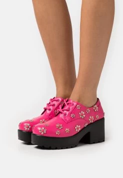 KOI FOOTWEAR A Stolen Bloom Flower Shoes - Zapatos De Salón Con Cordones - Pink