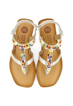 Gioseppo Sandalias De Dedo - Plata 8 Gioseppo Sandalias De Dedo - Plata -Zapato Tienda 18eff963504345f9bf6d901ee3161d51