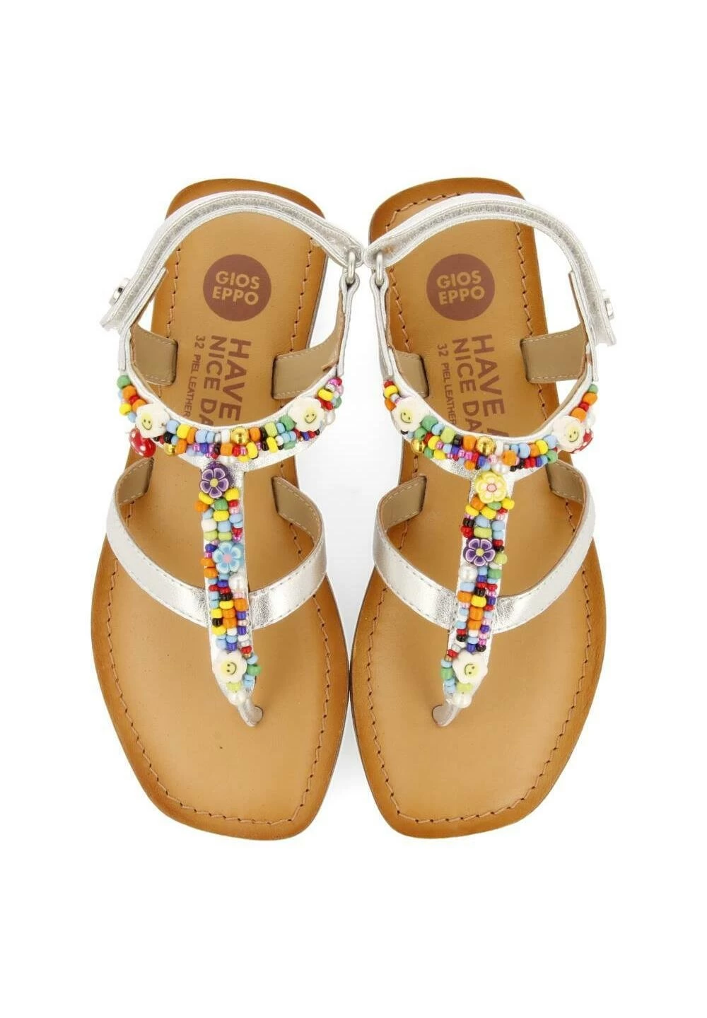 Gioseppo Sandalias De Dedo - Plata 5 Gioseppo Sandalias De Dedo - Plata - Imagen 3