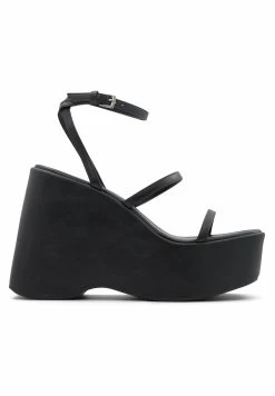 Aldo Strappy Kasie - Sandalias De Tacón - Black -Zapato Tienda 18ff654b183c49e5a2b2240646b9ef78