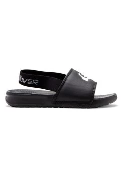 Quiksilver Sandalias Planas - Black/White/Black