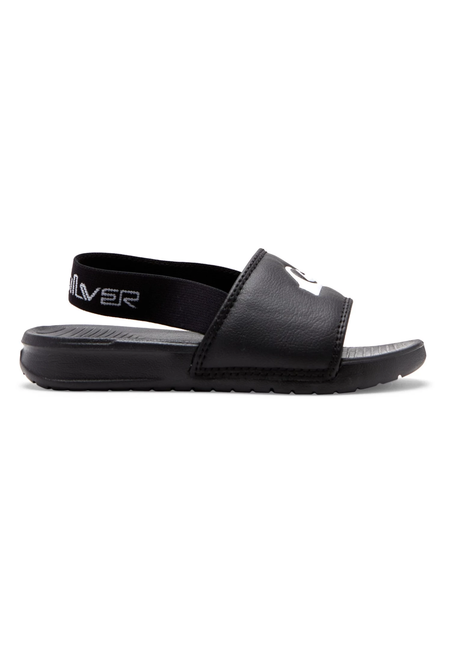 Quiksilver Sandalias Planas - Black/White/Black 3 Quiksilver Sandalias Planas - Black/White/Black