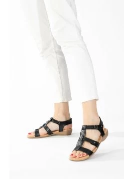 Minnetonka Sonya - Sandalias - Black