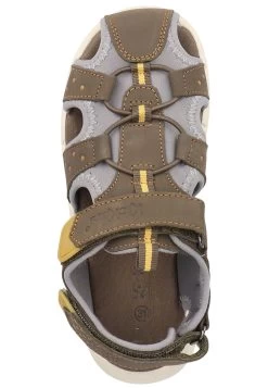 Kickers Jumange - Sandalias - Kaki Jaune 12 Kickers Jumange - Sandalias - Kaki Jaune -Zapato Tienda 1b039452d6ed4886a8d5d6f28a229101