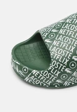 Lacoste Chanclas De Baño - Dark Green/White 13 Lacoste Chanclas De Baño - Dark Green/White -Zapato Tienda 1b1575d951a340c794c2cc71b8912e97