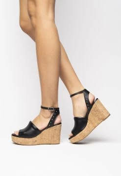 NeroGiardini Sandalias De Cuña - Nero