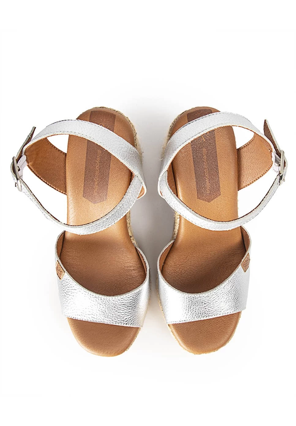 Monsul Laminado - Sandalias De Tacón - Plata 5 Monsul Laminado - Sandalias De Tacón - Plata - Imagen 3