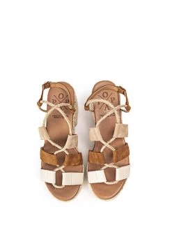 Bacalar Serraje - Alpargatas - Brown/Beige -Zapato Tienda 1c1c9953154640c5a45b658d0b35cb05