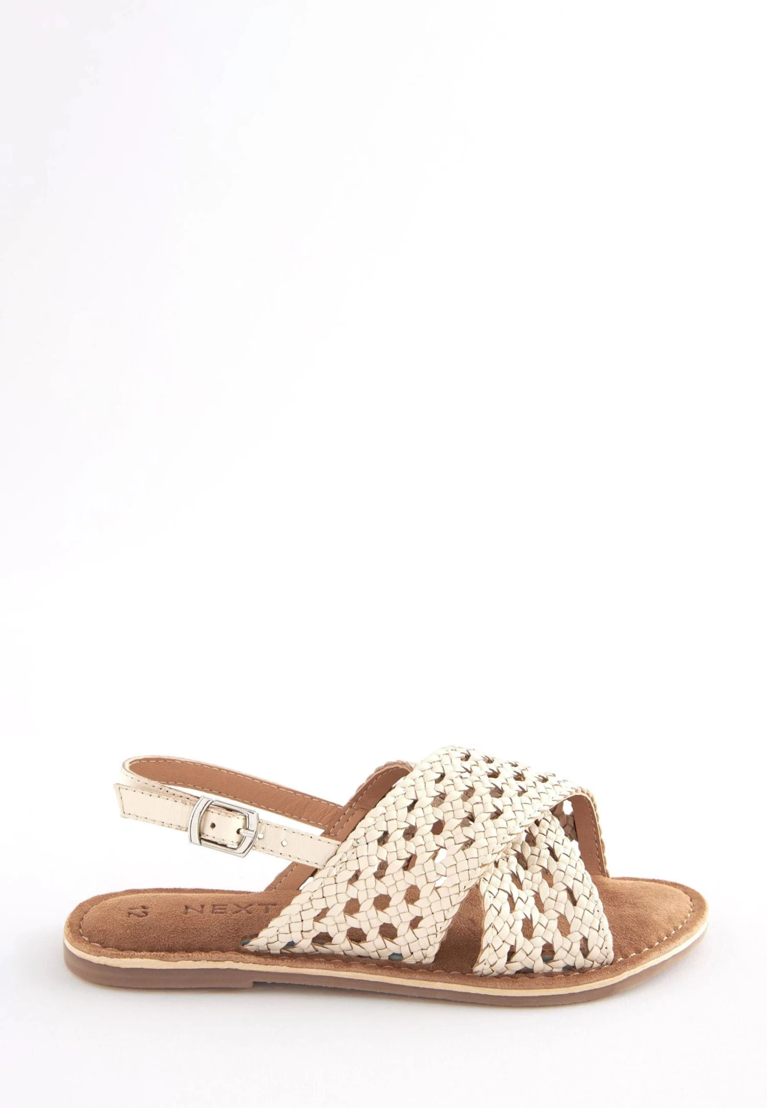 Next Cross Strap Standard - Sandalias - White 6 Next Cross Strap Standard - Sandalias - White - Imagen 4