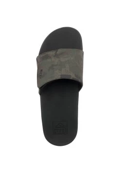 Reef Fanning Slide- Sandalias Planas - Olive-Camo 10 Reef Fanning Slide- Sandalias Planas - Olive-Camo -Zapato Tienda 1d85d0f2154e41ec9f64c3592aa40f52