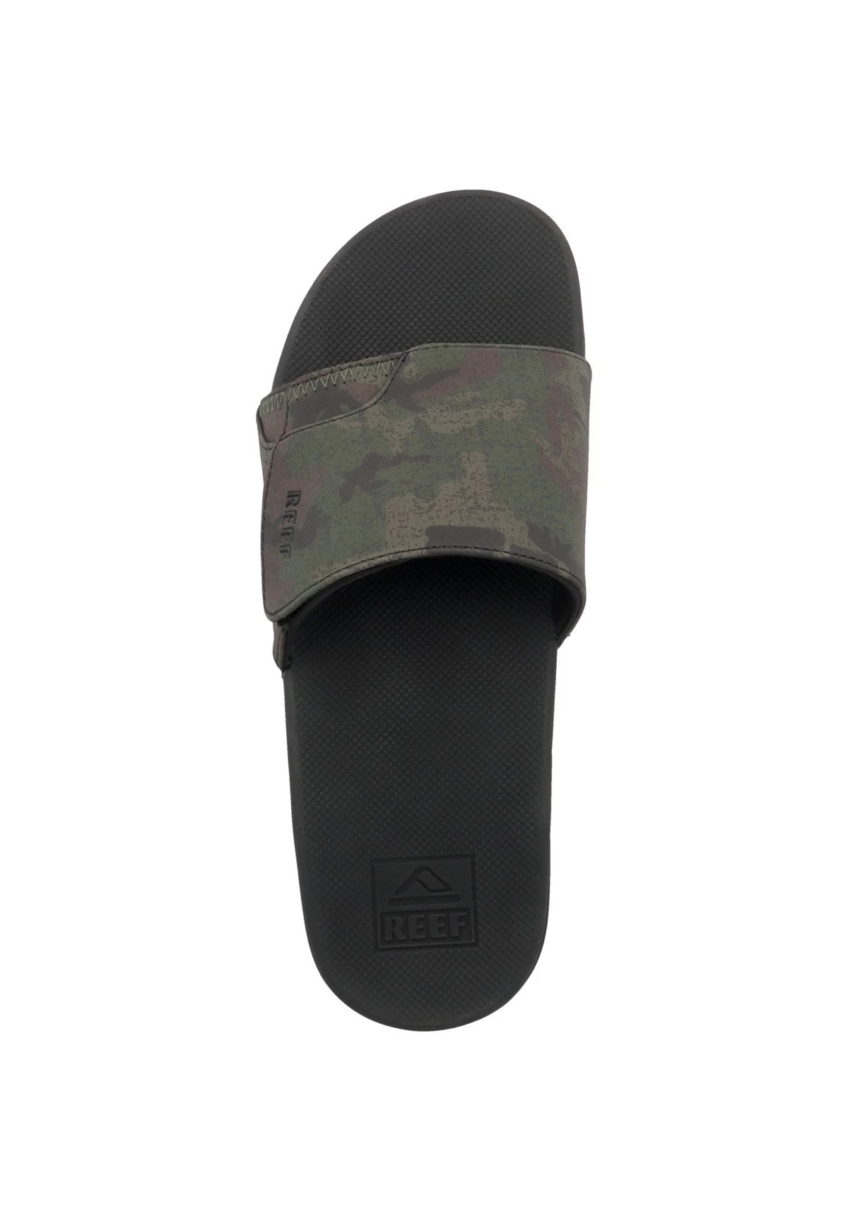 Reef Fanning Slide- Sandalias Planas - Olive-Camo 5 Reef Fanning Slide- Sandalias Planas - Olive-Camo - Imagen 3