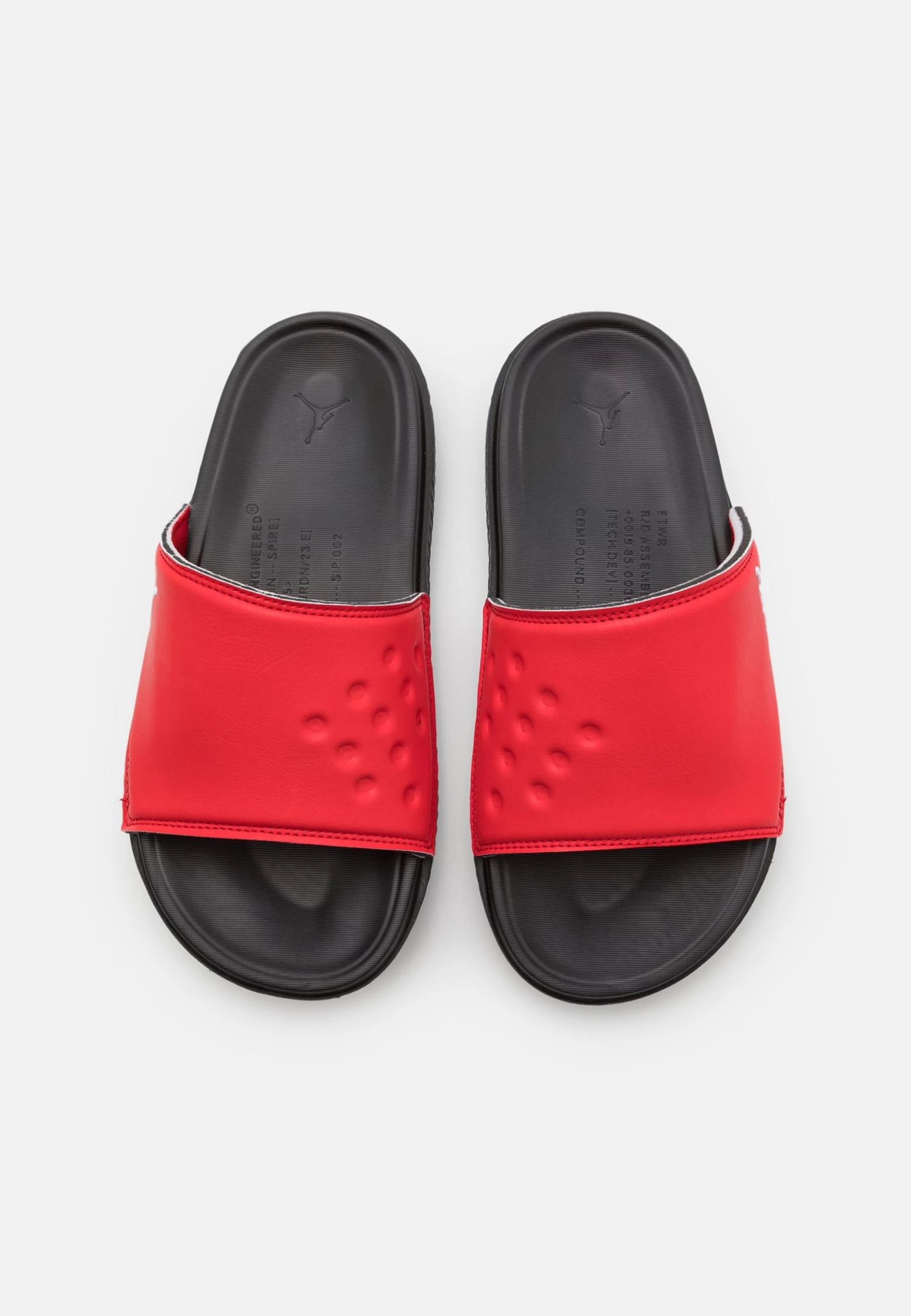 Jordan Play Slide - Sandalias Planas - Universal Red/Black/White/Gym Red 6 Jordan Play Slide - Sandalias Planas - Universal Red/Black/White/Gym Red - Imagen 4