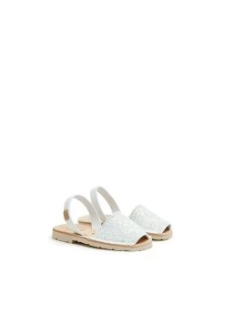 Menorquinas Gliter - Sandalias - Blanco 7 Menorquinas Gliter - Sandalias - Blanco -Zapato Tienda 1e2d2c1c1c08471d9ff9e0fab6dc6fb6