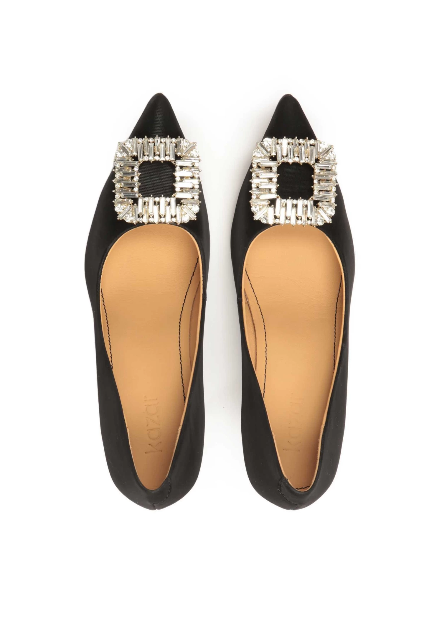 Kazar Lotta - Zapatos Altos - Black 5 Kazar Lotta - Zapatos Altos - Black - Imagen 3