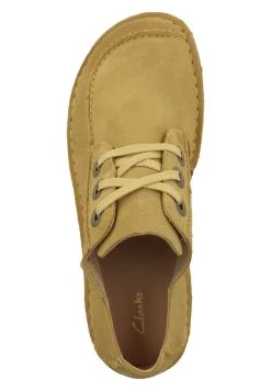 Clarks Funny Dream - Zapatos Con Cordones - Yellow Suede -Zapato Tienda 1f9e6d91938c4edd897b6e9277119c3c