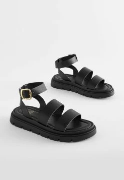 Next Forever Comfort Chunky With Ankle Strap Standard - Sandalias Con Plataforma - Black 8 Next Forever Comfort Chunky With Ankle Strap Standard - Sandalias Con Plataforma - Black -Zapato Tienda 20f84fa9132648f5ae4d4950e62ff71a