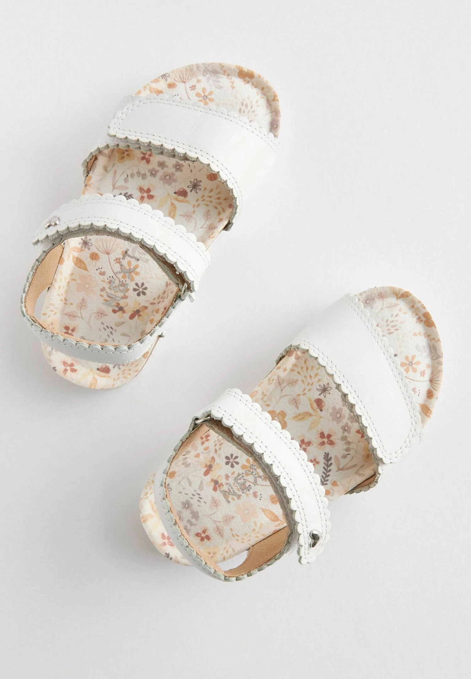 Next Sandalias - White Leather 5 Next Sandalias - White Leather - Imagen 3