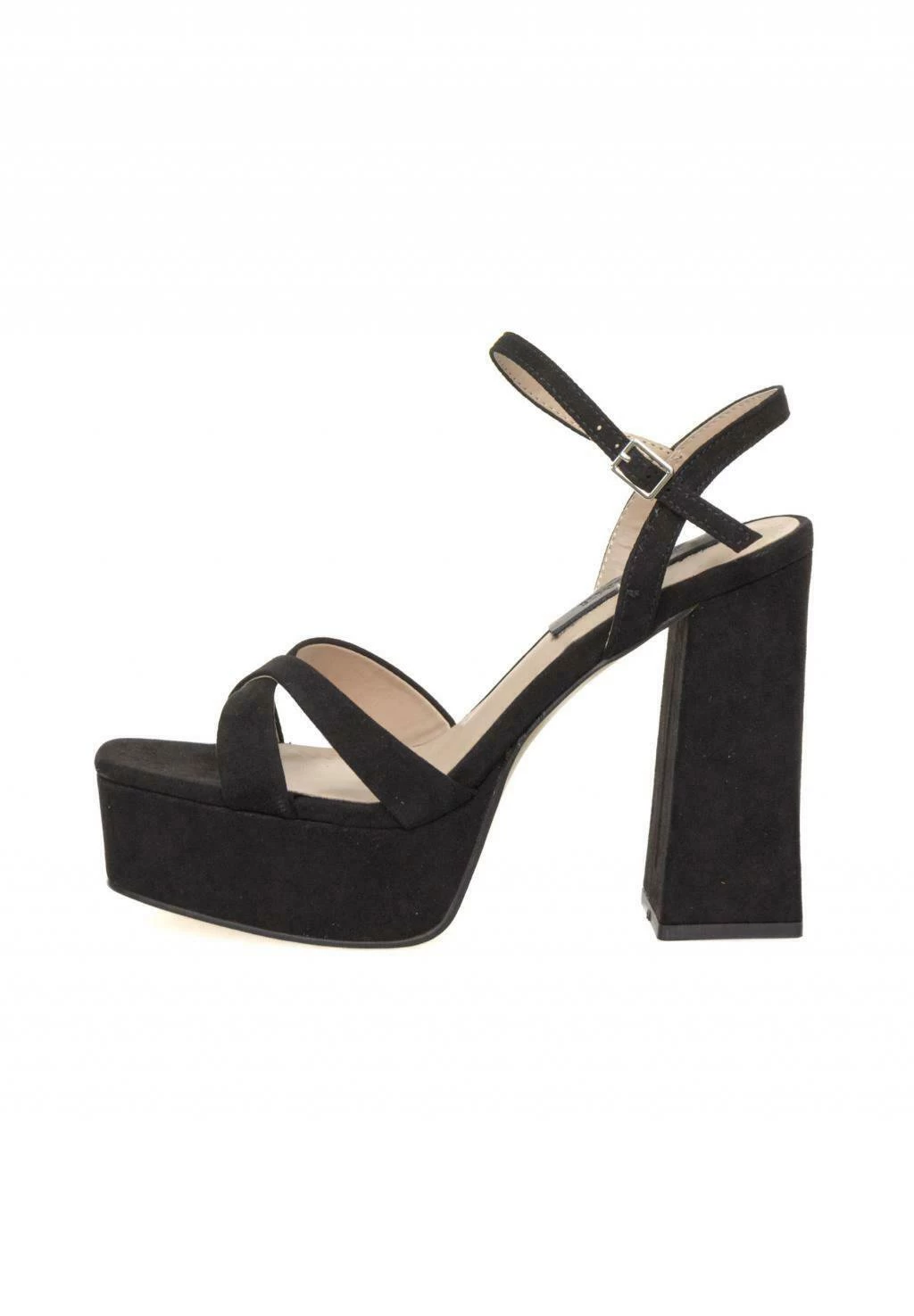 Sandalias Con Plataforma - Black 3 Sandalias Con Plataforma - Black