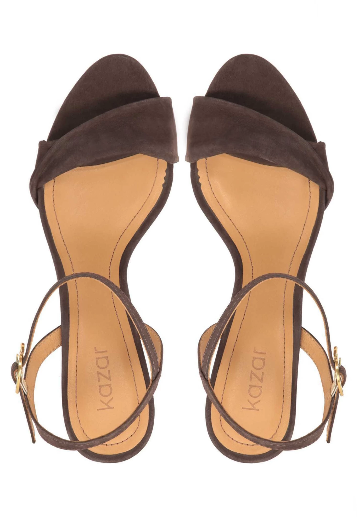 Kazar Terry - Sandalias De Tacón - Dark Brown 5 Kazar Terry - Sandalias De Tacón - Dark Brown - Imagen 3