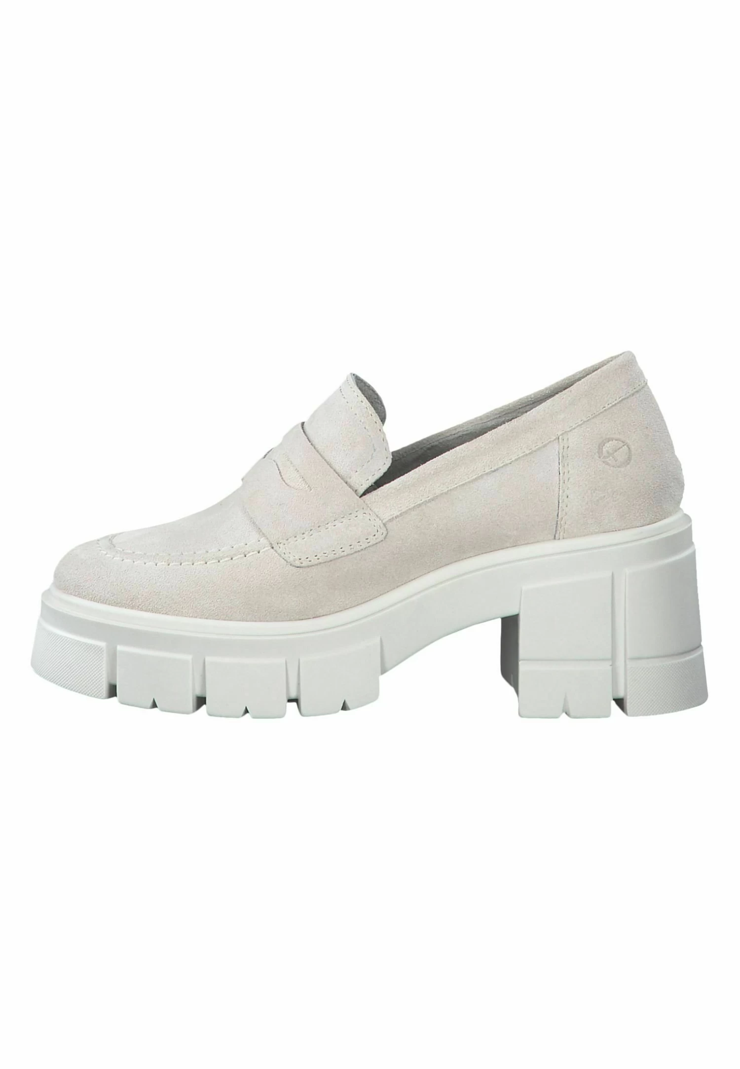 Tamaris Mocasines - Ivory Suede 4 Tamaris Mocasines - Ivory Suede - Imagen 2