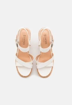 Aletta - Sandalias Con Plataforma - White -Zapato Tienda 233e3c2e5eba4e22891936a141164058