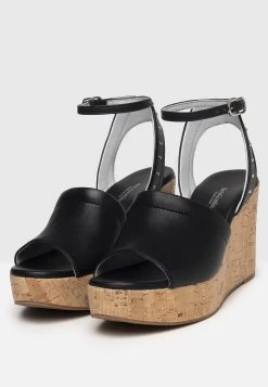 NeroGiardini Sandalias De Cuña - Nero 9 NeroGiardini Sandalias De Cuña - Nero -Zapato Tienda 24303d075a9d4486a37e4cbd13b9816a