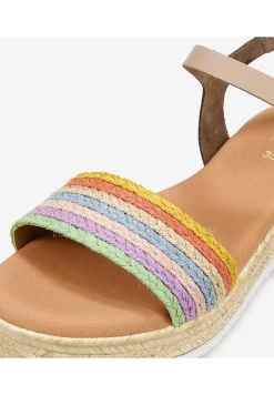 Sandalias De Cuña - Taupe 8 Sandalias De Cuña - Taupe -Zapato Tienda 24b314ffcd514a979191d1908362206a