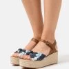 Pepe Jeans Witney Dye - Sandalias Con Plataforma - Deep Sea 1 Pepe Jeans Witney Dye - Sandalias Con Plataforma - Deep Sea -Zapato Tienda 25f475fd41c348cf964f3a777258da4c