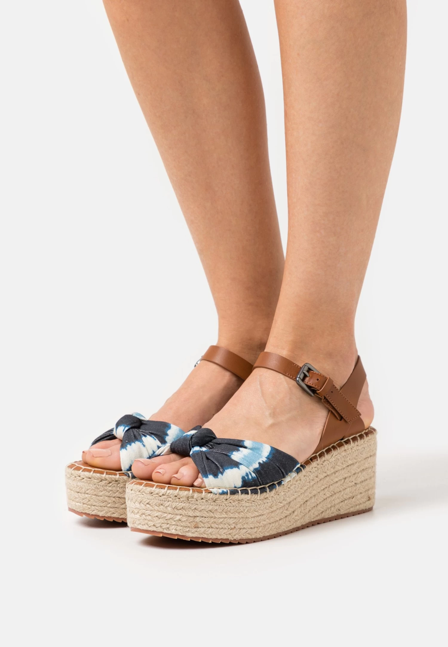 Pepe Jeans Witney Dye - Sandalias Con Plataforma - Deep Sea 3 Pepe Jeans Witney Dye - Sandalias Con Plataforma - Deep Sea