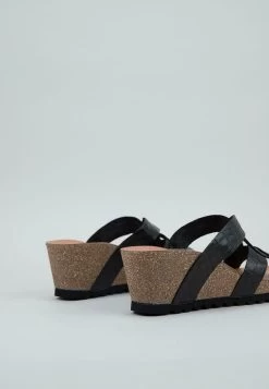 Faitth - Sandalias Con Plataforma - Black -Zapato Tienda 26df409e305c498bbf8de90702a61a4e