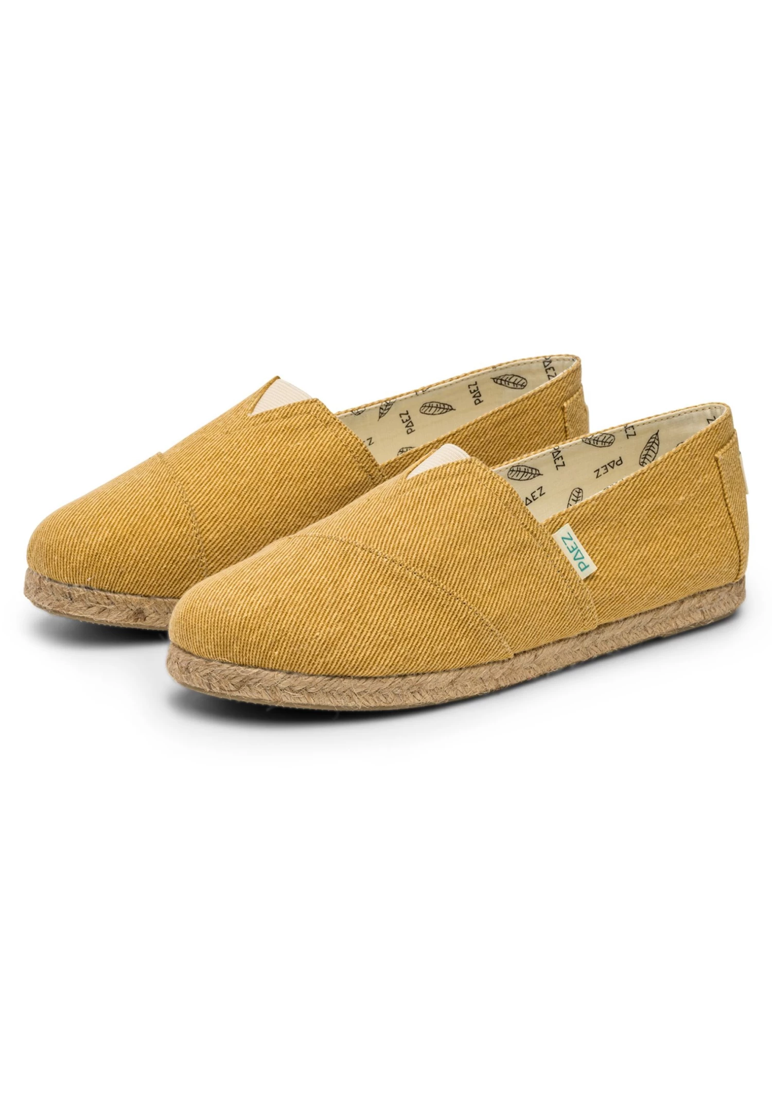 Classic Essential - Alpargatas - Yellow 6 Classic Essential - Alpargatas - Yellow - Imagen 4