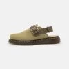 Dr. Martens Jorge Ii Unisex - Zuecos - Pale Olive/Olive Carrara 2 Dr. Martens Jorge Ii Unisex - Zuecos - Pale Olive/Olive Carrara -Zapato Tienda 27c4e9fea96c4cacb36b0505da4cfeca