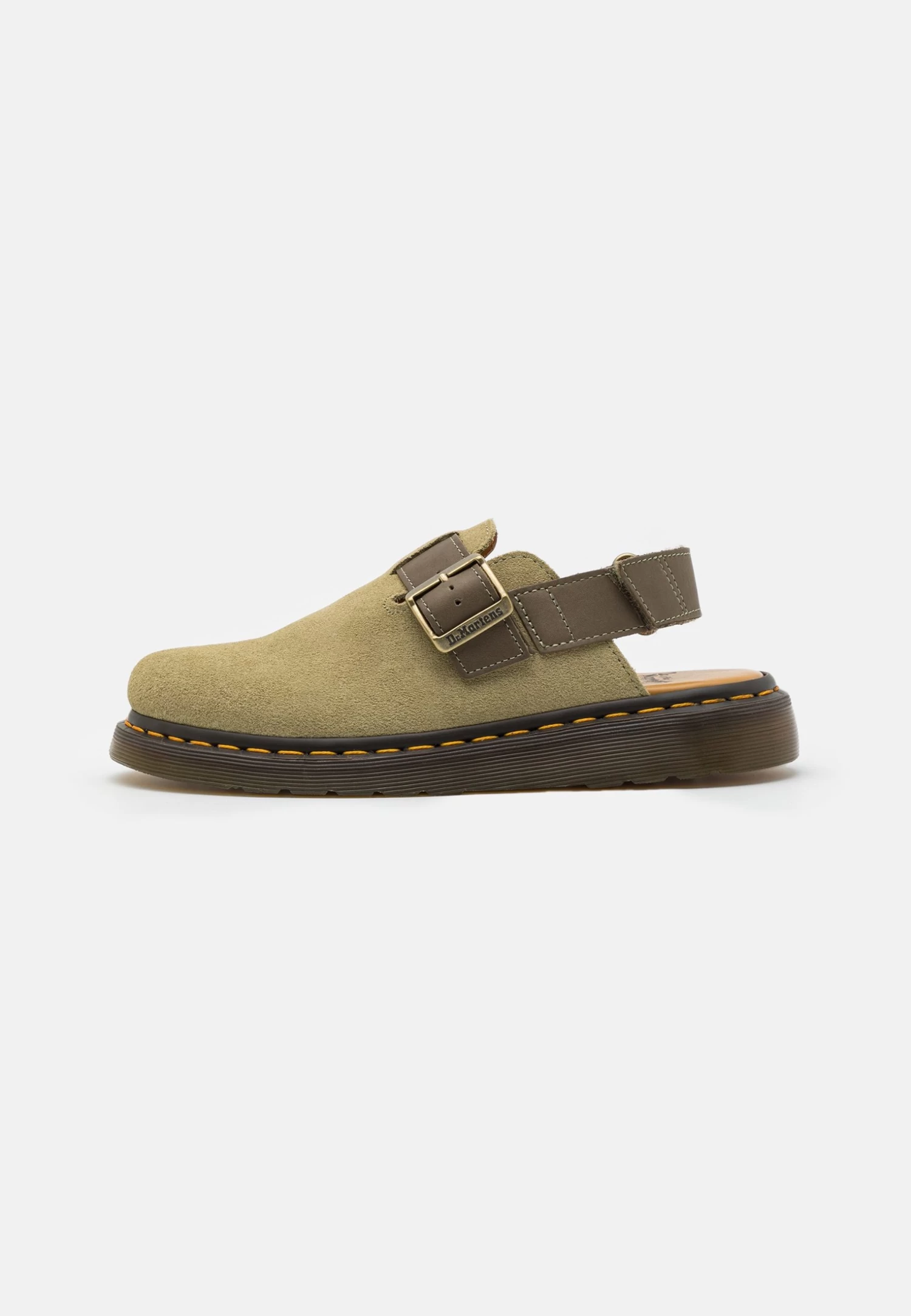 Dr. Martens Jorge Ii Unisex - Zuecos - Pale Olive/Olive Carrara 3 Dr. Martens Jorge Ii Unisex - Zuecos - Pale Olive/Olive Carrara