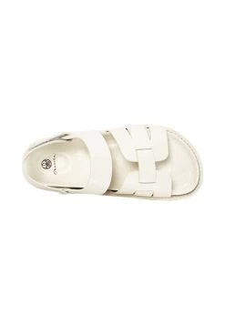 Sandalias Con Plataforma - Crema 17 Sandalias Con Plataforma - Crema -Zapato Tienda 28930da173f4409d91e50ecc9e06f804