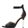 Guess Monita- Sandalias De Tacón - Schwarz -Zapato Tienda 28a1a5bddc2949f0a82f2d59819ae6d9