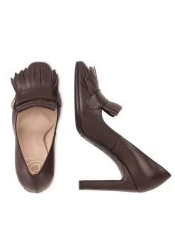 Camilla - Zapatos Altos - Dark Brown 11 Camilla - Zapatos Altos - Dark Brown -Zapato Tienda 28e5b7582dba4357b79a5e3ef8a19d1e