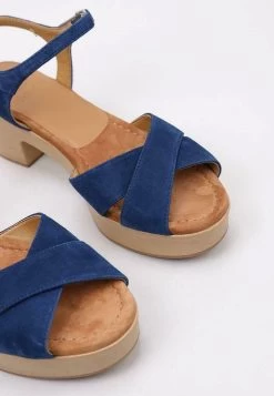 Unisa Iram_23_Ks - Sandalias Con Plataforma - Blue -Zapato Tienda 293576b3448b494ba04e5b9cb9103404