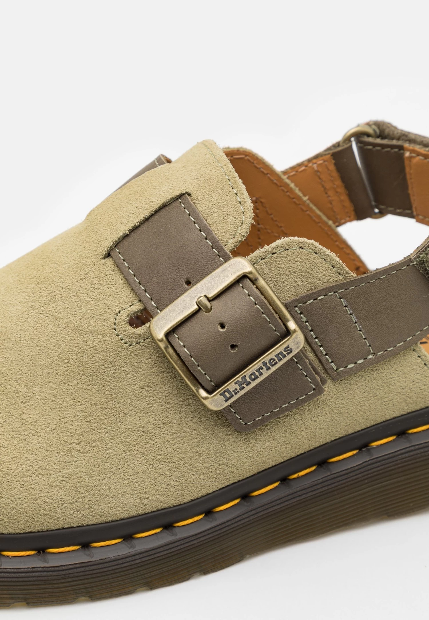 Dr. Martens Jorge Ii Unisex - Zuecos - Pale Olive/Olive Carrara 8 Dr. Martens Jorge Ii Unisex - Zuecos - Pale Olive/Olive Carrara - Imagen 6